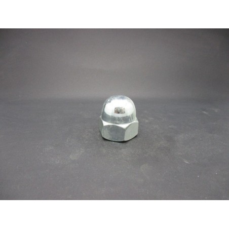 Ecrous Borgnes DIN 1587 Acier Zingué 20mm