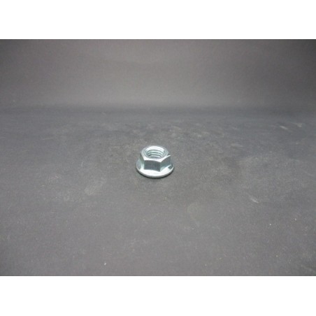 Ecrous Embases Crantées Din 6923 Acier Zingué 10mm