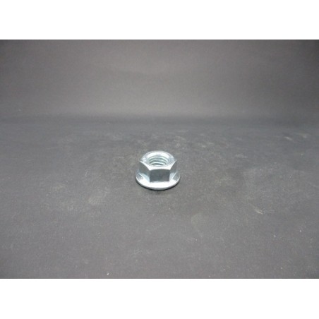 Ecrous Embases Crantées Din 6923 Acier Zingué 12mm
