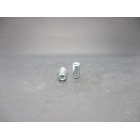 Entretoise Cylindrique Acier Zingué 6 X 20