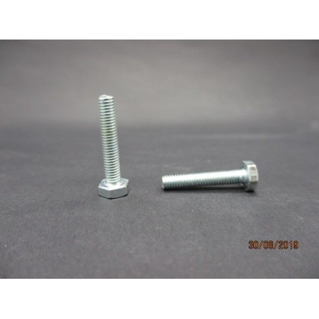 Vis Tête Hexagonale 8.8 Acier Zingué Din 933 3x16