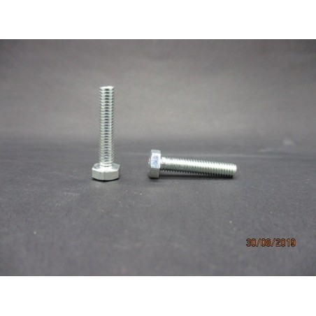 Vis Tête Hexagonale 8.8 Acier Zingué Din 933 4x20