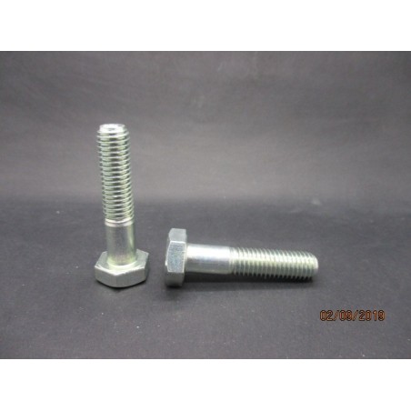 Vis Tête Hexagonale 8.8 Acier Zingué Din 931 10x45
