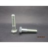 Vis Tête Hexagonale 8.8 Acier Zingué Din 931 10x45