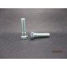 Vis Tête Hexagonale 8.8 Acier Zingué Din 931 12x45
