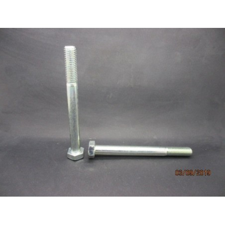 Vis Tête Hexagonale 8.8 Acier Zingué Din 931 12x120