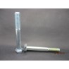 Vis Tête Hexagonale 8.8 Acier Zingué Din 931 14x110