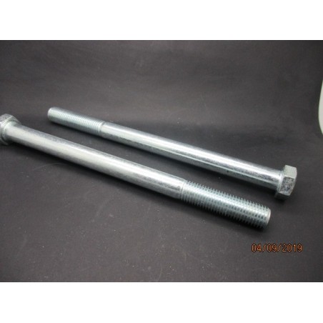 Vis Tête Hexagonale 8.8 Acier Zingué Din 931 16x220