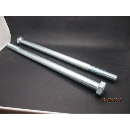 Vis Tête Hexagonale 8.8 Acier Zingué Din 931 16x300
