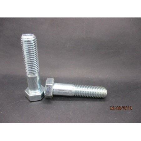 Vis Tête Hexagonale 8.8 Acier Zingué Din 931 18x80