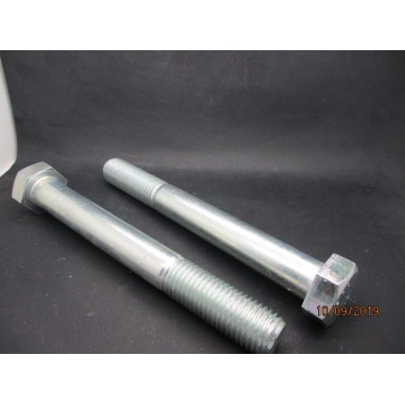 Vis Tête Hexagonale 8.8 Acier Zingué Din 931 24x200