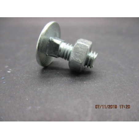 Boulon TRCC Zingué 6x16