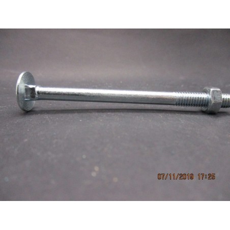 Boulon TRCC Zingué 6x80