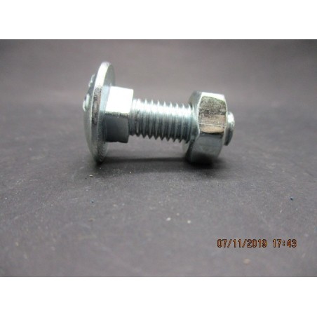 Boulon TRCC Zingué 10x30