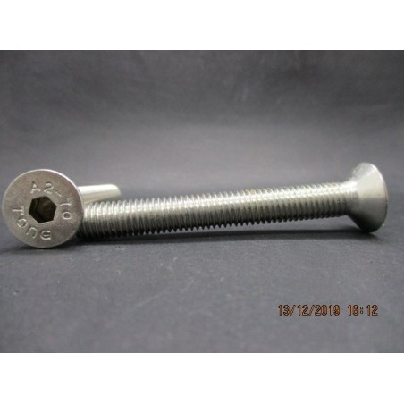 Vis FHC Inox 10x80