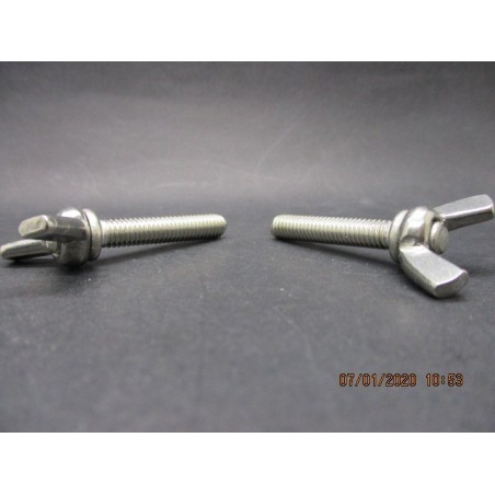 Vis à oreille Inox A2 6x30