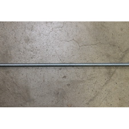 Tige Filetée Acier Zingué Classe 4.6 7mm Pas de 150
