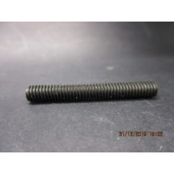 Vis STHC Bout Plat Acier Brut 10.9 4x30