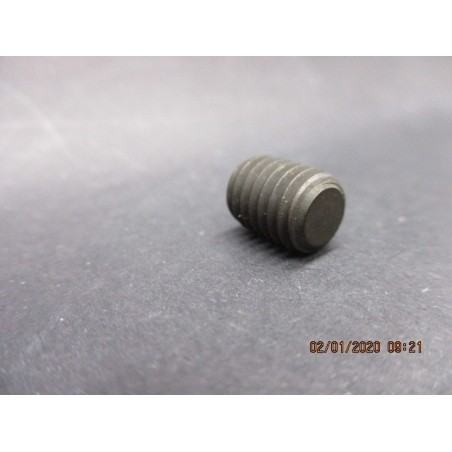 Vis STHC Bout Plat Acier Brut 10.9 8x10