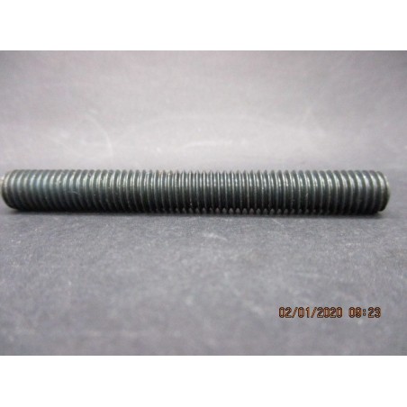 Vis STHC Bout Plat Acier Brut 10.9 8x70