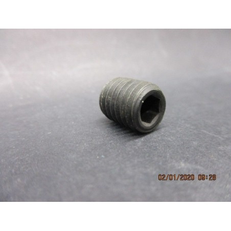 Vis STHC Bout Plat Acier Brut 10.9 10x12