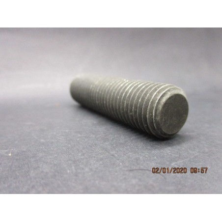Vis STHC Bout Plat Acier Brut 10.9 16x60