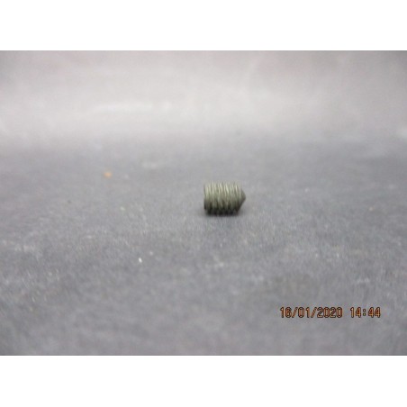 Vis STHC bout pointeau acier brut 10.9 4x5