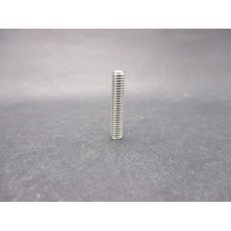 Vis STHC Bout plat INOX 4x20