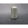 Vis STHC Bout plat INOX 12x20
