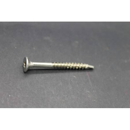 Vis à Bois VBA Autoperceuses Torx Inox A2     5x50