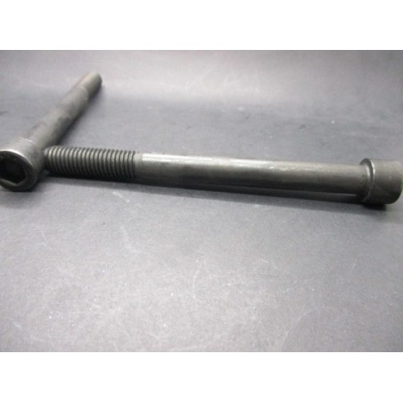 Vis CHC Din 912 Classe 8.8 Acier Brut 12x130