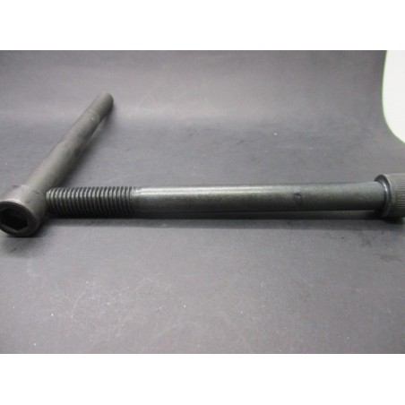 Vis CHC Din 912 Classe 8.8 Acier Brut 12x140