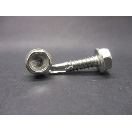 Vis Autoperceuse TH Inox A2 6.3x25