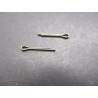 Goupille fendue acier zingué 1x15