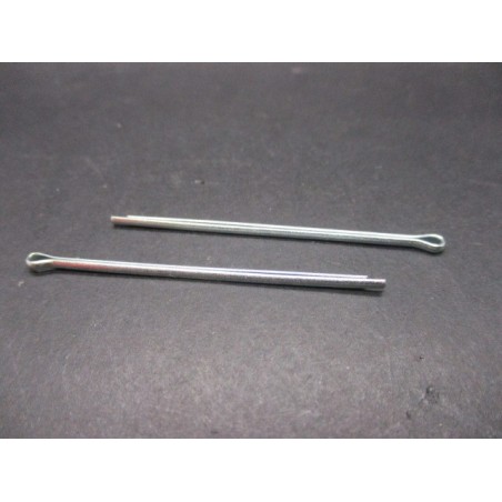 Goupille fendue acier zingué 2x50