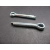 Goupille fendue acier zingué 4 X 25