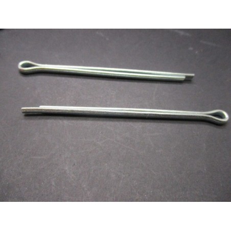 Goupille fendue acier zingué 4 X 70