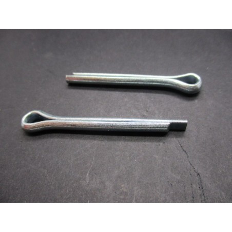 Goupille fendue acier zingué 5 X 40