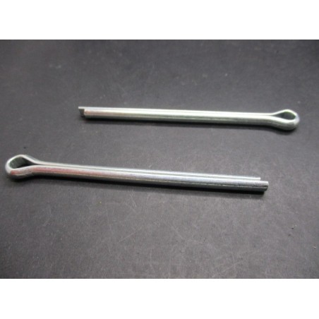 Goupille fendue acier zingué 5 X 70