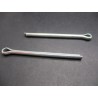 Goupille fendue acier zingué 5 X 70