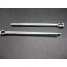Goupille fendue acier zingué 5 X 80