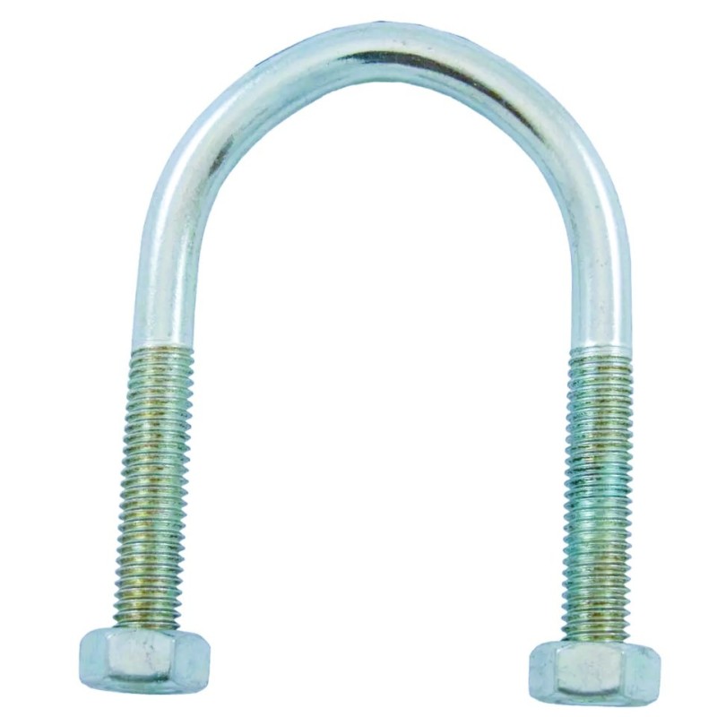 Etrier fileté pour tube 115mm