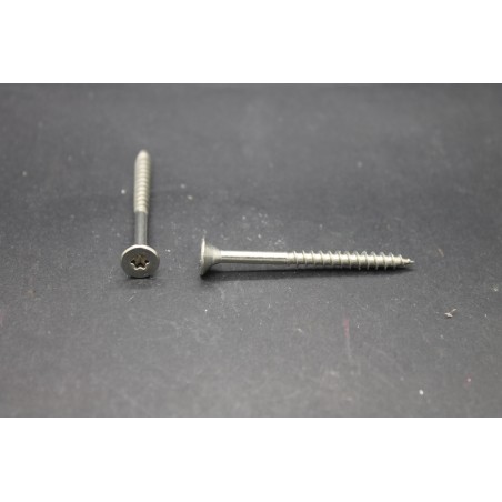 Vis VBA TF Torx Inox A2   4.5 x 50
