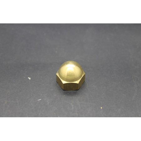 Ecrou Borgne Din 1587 Laiton d.10mm