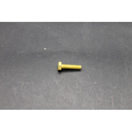 Vis TH Din 933 Laiton 4x16