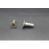 Vis Métaux Inox A2 TF Inviolable 6 Pans creux Têton central 10x25