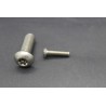 Vis Métaux Inox A2 TB Inviolable Torx Têton central 5x20