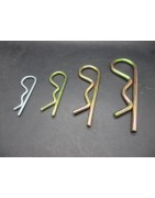 Goupilles Beta Acier Zingué