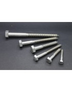 Tirefonds Din 571 Inox A2-70