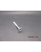 Vis à Bois VBA TF Pozidrive Acier Zingué